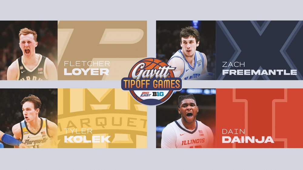 2023 Gavitt Games: Xavier-Purdue, Marquette-Illinois highlight top matchups