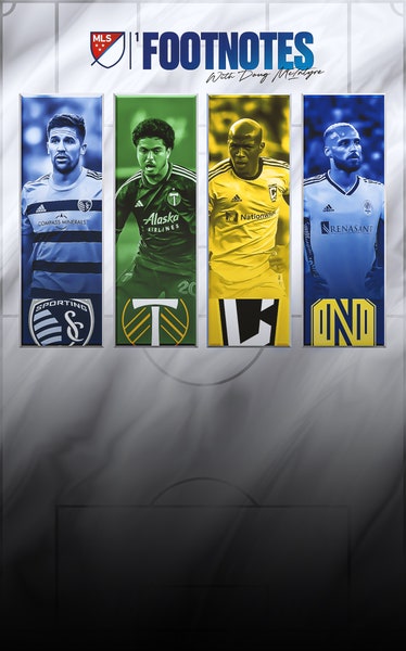 MLS Footnotes: Sporting Kansas City sticking around in playoff hunt