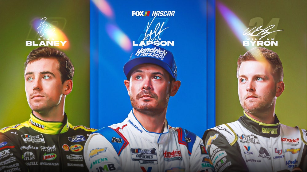 NASCAR Power Rankings: Ryan Blaney back in mix with Coca-Cola 600 win