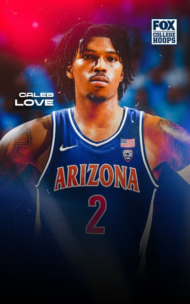 Caleb Love gets a fresh start, but no guarantees of stardom, at Arizona