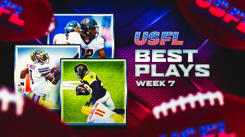 Top 10 plays from Week 7 of 2023 USFL season