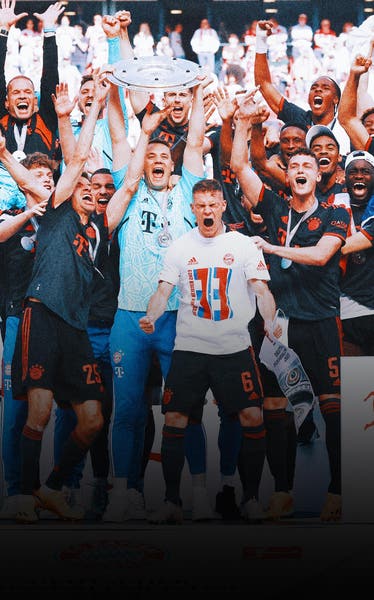 Bayern Munich wins record-extending 11th consecutive Bundesliga title