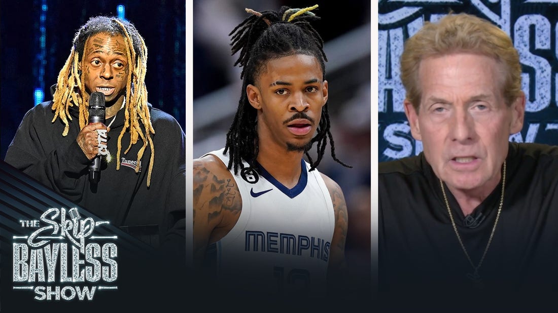 Here's what Lil Wayne texted Skip when he heard the Ja Morant news | The Skip Bayless Show