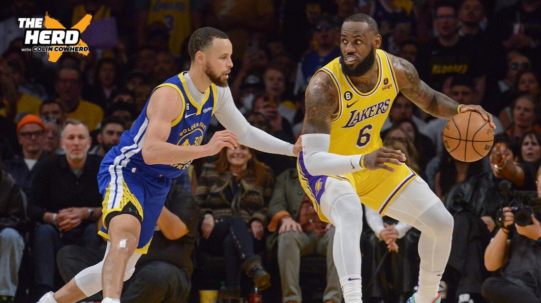 Warriors reportedly among favorites to land LeBron James next season | THE HERD