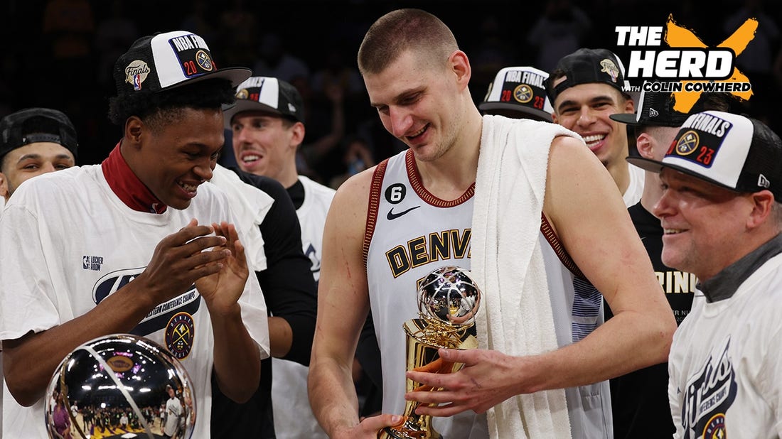 Is Nikola Jokić the best player in the world right now? | THE HERD