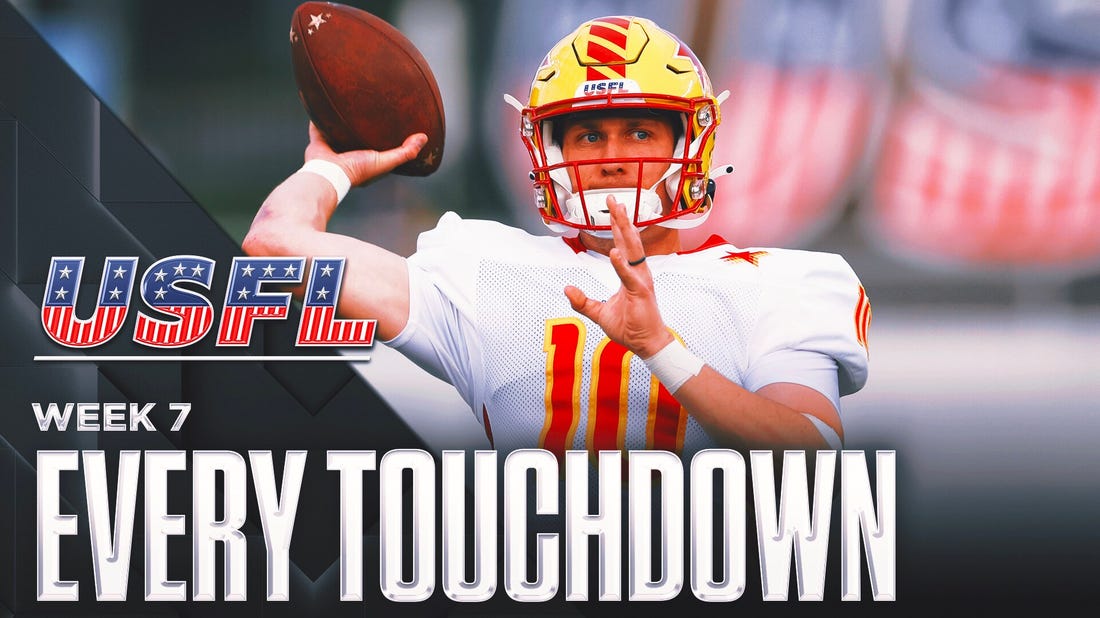 USFL: Every Touchdown of Week 7 | USFL Highlights