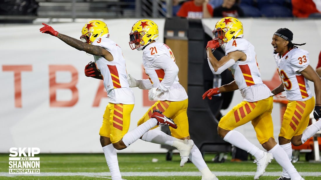 Stanford Samuels III's one-handed INT highlights USFL's top plays of Week 7 | UNDISPUTED