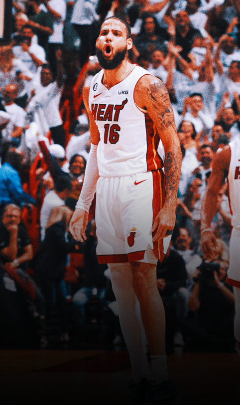 Caleb Martin’s rise becomes latest undrafted success story for Heat