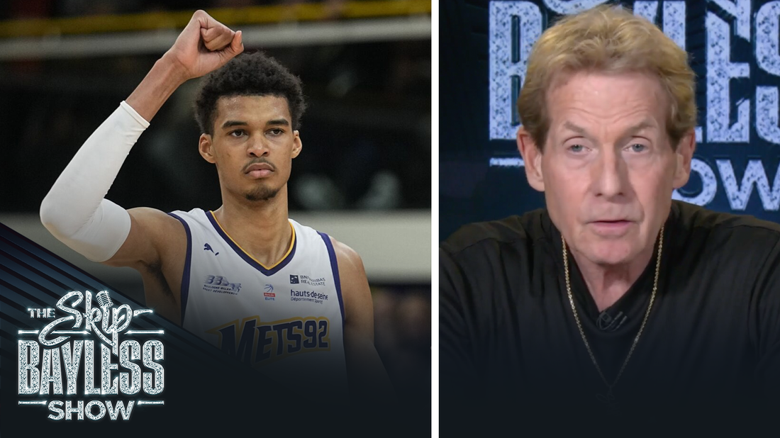 Skip says Victor Wembanyama will make the Spurs contenders again | The Skip Bayless Show